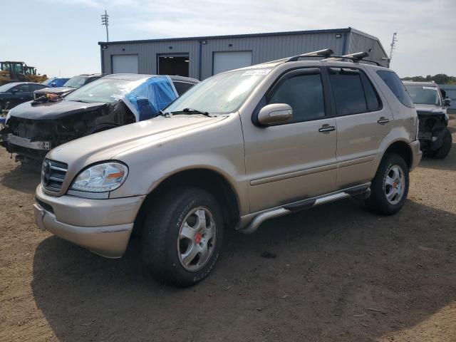  Salvage Mercedes-Benz M-Class