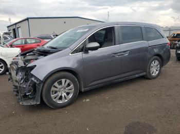  Salvage Honda Odyssey