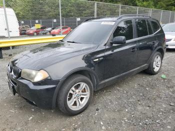  Salvage BMW X Series