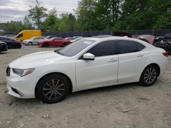  Salvage Acura TLX