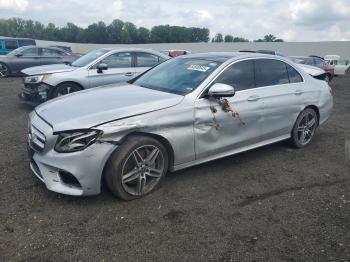  Salvage Mercedes-Benz E-Class