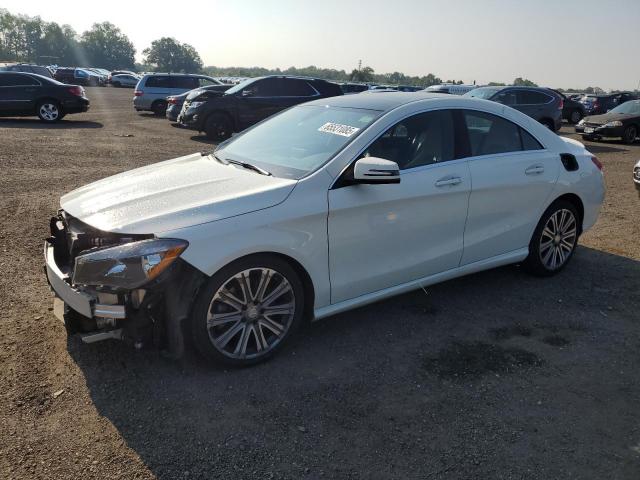  Salvage Mercedes-Benz Cla-class