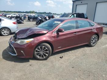  Salvage Toyota Avalon