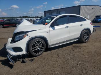  Salvage Mercedes-Benz GLE