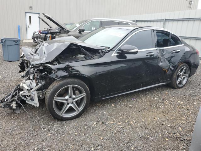  Salvage Mercedes-Benz C-Class