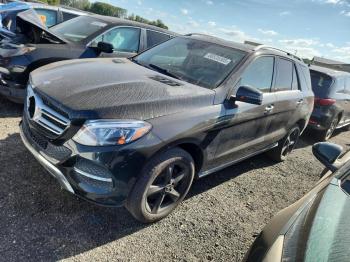  Salvage Mercedes-Benz GLE