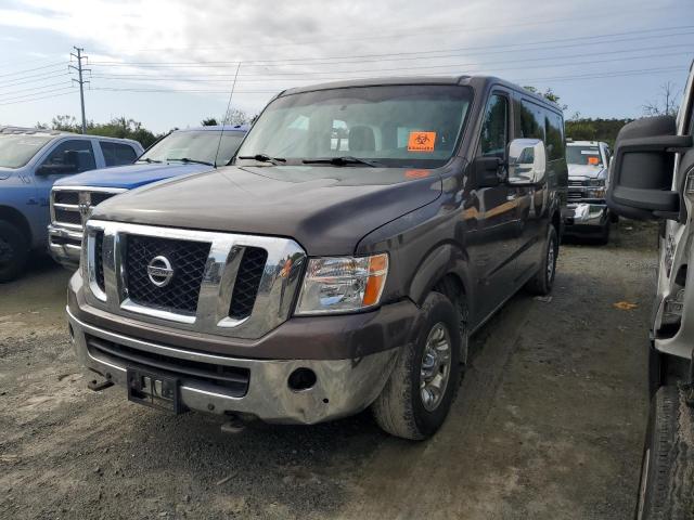  Salvage Nissan Nv