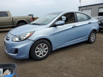  Salvage Hyundai ACCENT