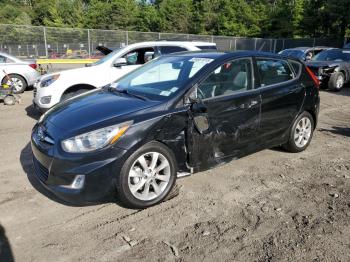  Salvage Hyundai ACCENT