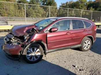  Salvage Honda Crv