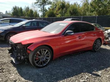  Salvage INFINITI Q50