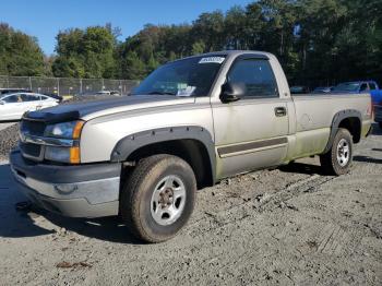 Salvage Chevrolet Silverado