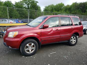  Salvage Honda Pilot