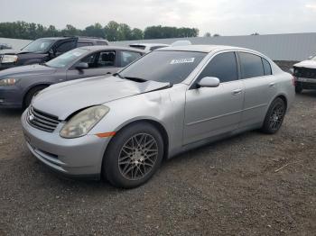  Salvage INFINITI G35
