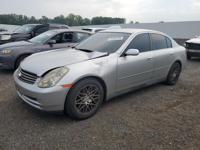  Salvage INFINITI G35