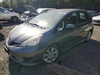  Salvage Honda Fit