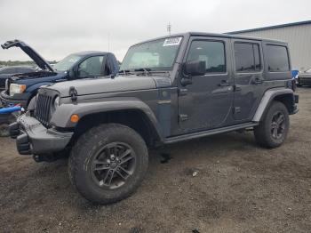  Salvage Jeep Wrangler