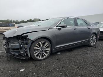  Salvage Lincoln MKZ
