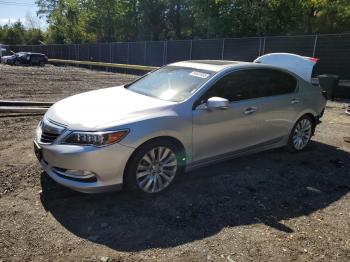  Salvage Acura RLX