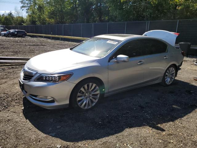  Salvage Acura RLX