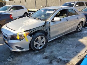  Salvage Mercedes-Benz Cla-class