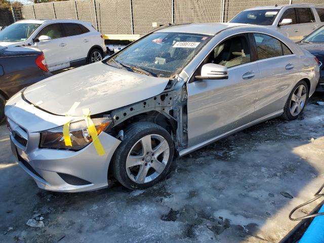  Salvage Mercedes-Benz Cla-class