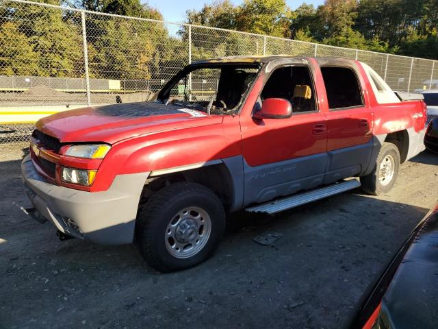 Salvage Chevrolet Avalanche
