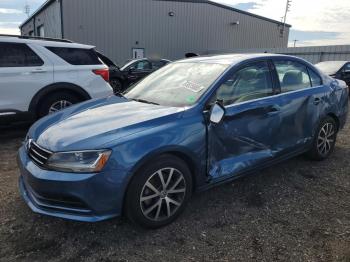  Salvage Volkswagen Jetta