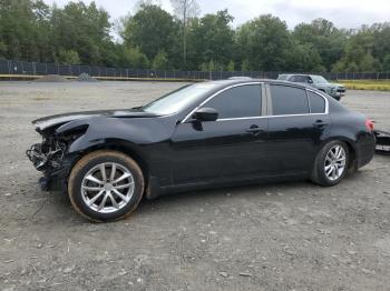  Salvage INFINITI G37