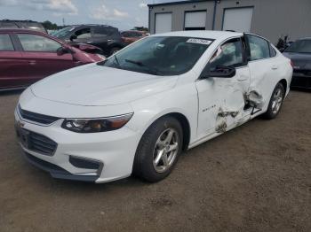  Salvage Chevrolet Malibu