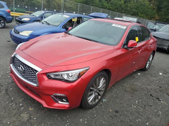  Salvage INFINITI Q50