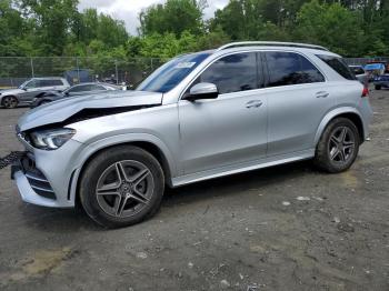  Salvage Mercedes-Benz GLE