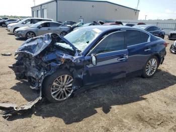  Salvage INFINITI Q50