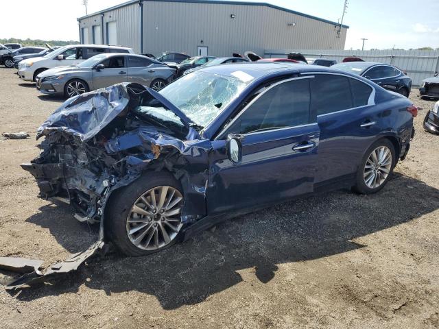  Salvage INFINITI Q50