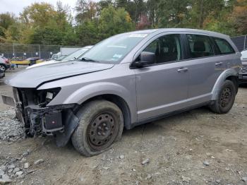  Salvage Dodge Journey
