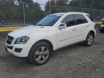  Salvage Mercedes-Benz M-Class