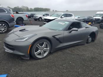  Salvage Chevrolet Corvette