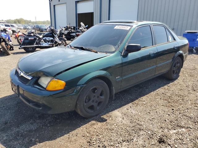  Salvage Mazda Protege