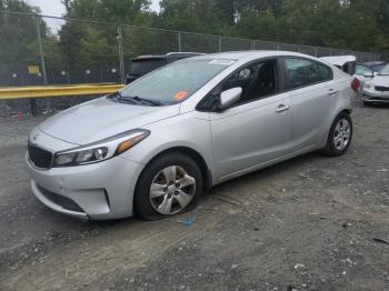  Salvage Kia Forte