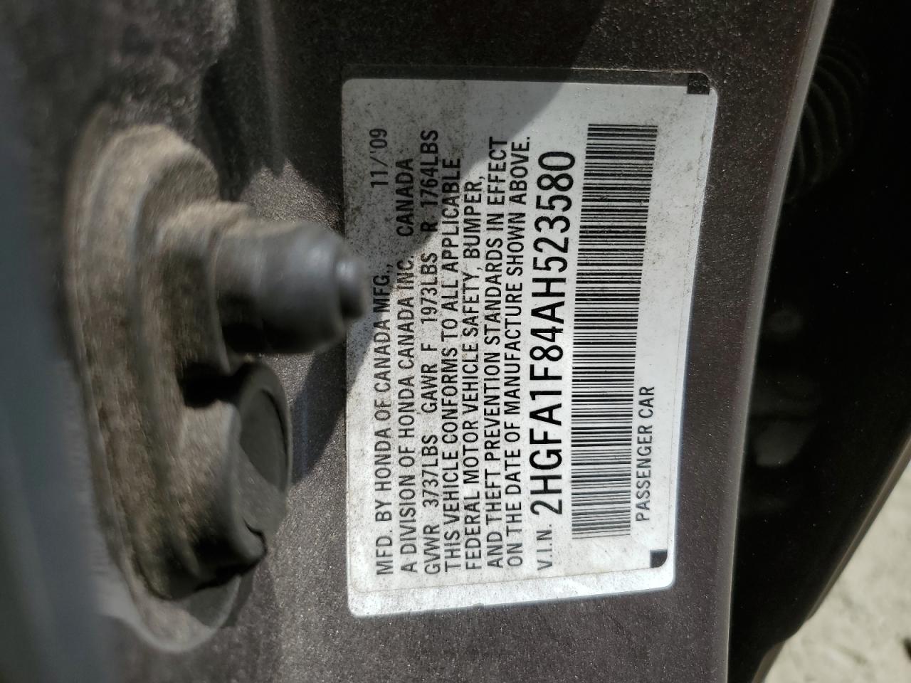 Honda Civic Ex Image 7