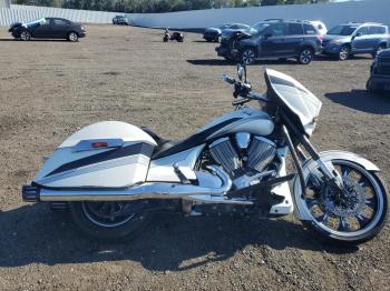  Salvage Victory Motorcycles Motorcycle