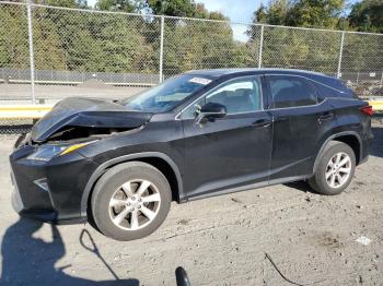 Salvage Lexus RX