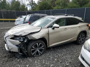  Salvage Lexus RX