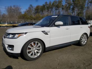  Salvage Land Rover Range Rover