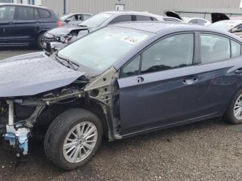  Salvage Subaru Impreza