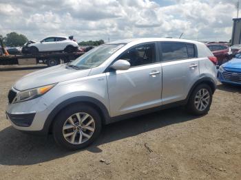  Salvage Kia Sportage