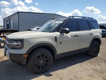  Salvage Ford Bronco