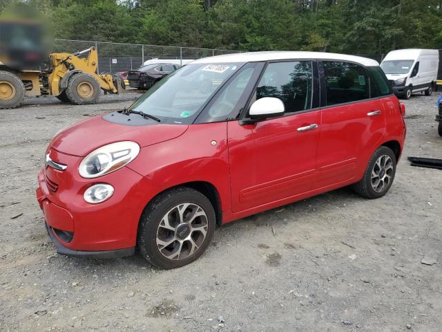  Salvage FIAT 500