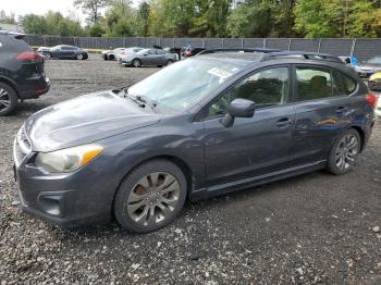  Salvage Subaru Impreza