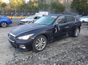  Salvage INFINITI Q50
